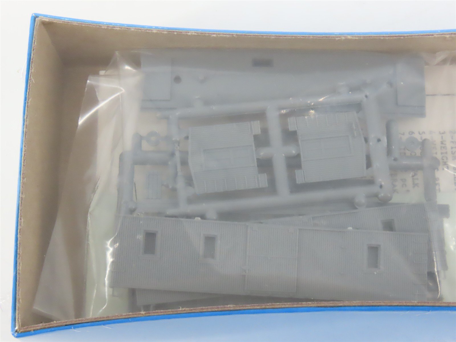 N Scale Dimi-Trains Kit 1103 Undecorated Repair Car - Sealed