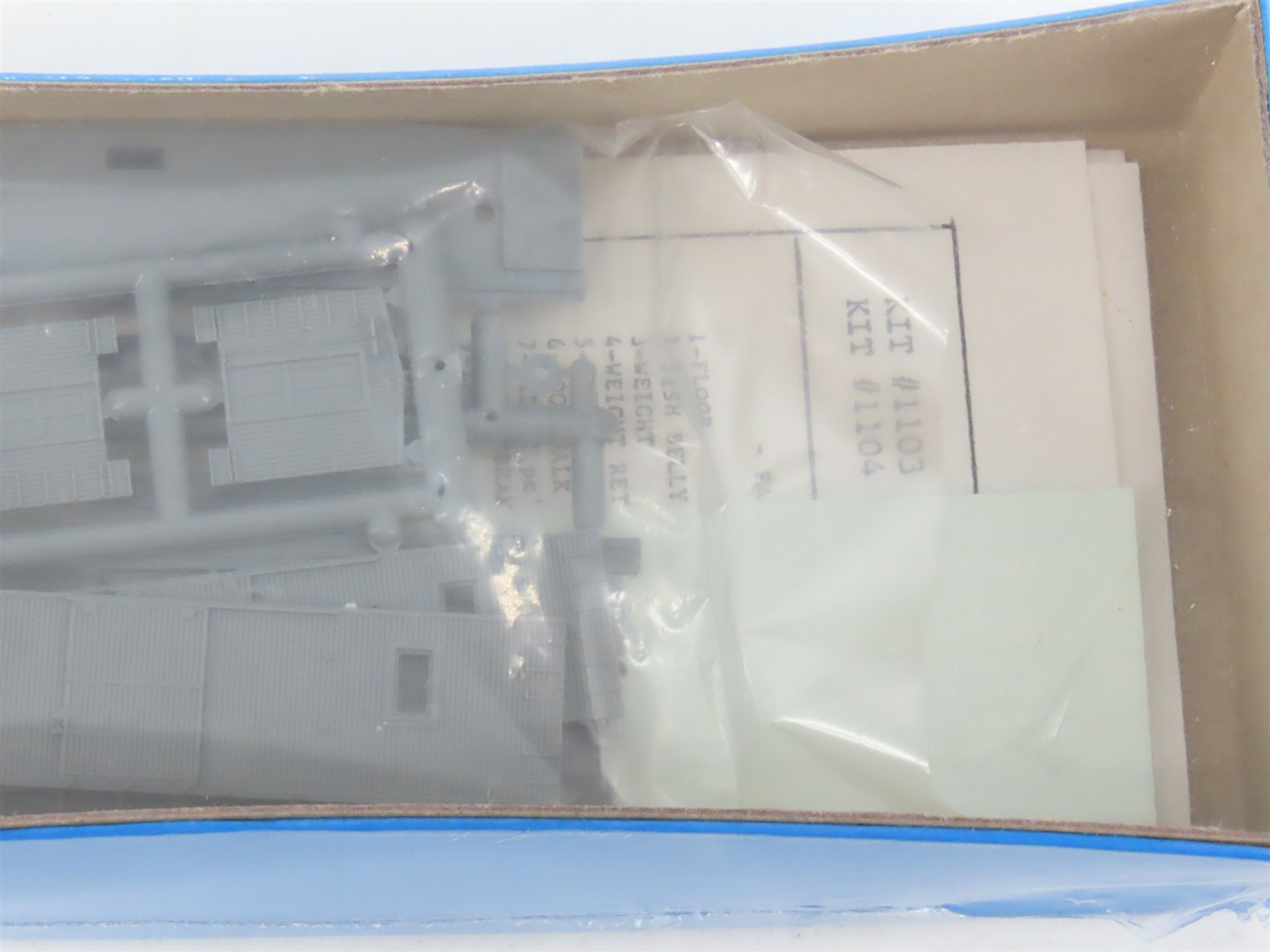 N Scale Dimi-Trains Kit 1103 Undecorated Repair Car - Sealed