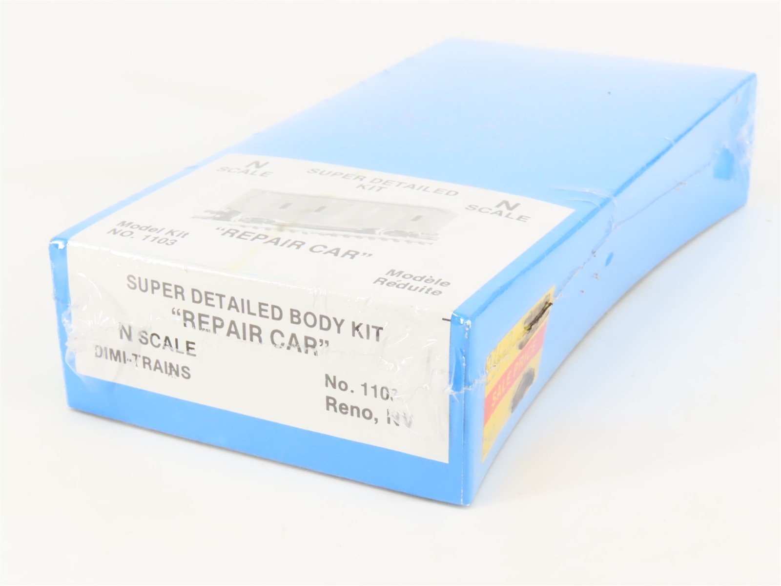 N Scale Dimi-Trains Kit 1103 Undecorated Repair Car - Sealed