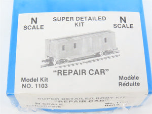 N Scale Dimi-Trains Kit 1103 Undecorated Repair Car - Sealed