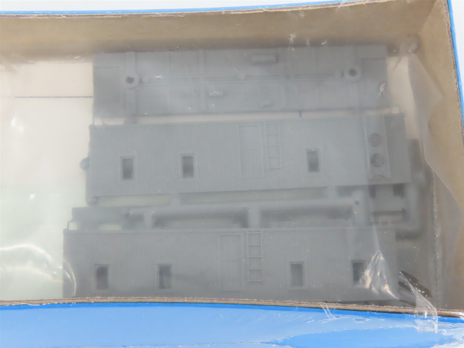 N Scale Dimi-Trains Kit 1103 Undecorated Repair Car - Sealed