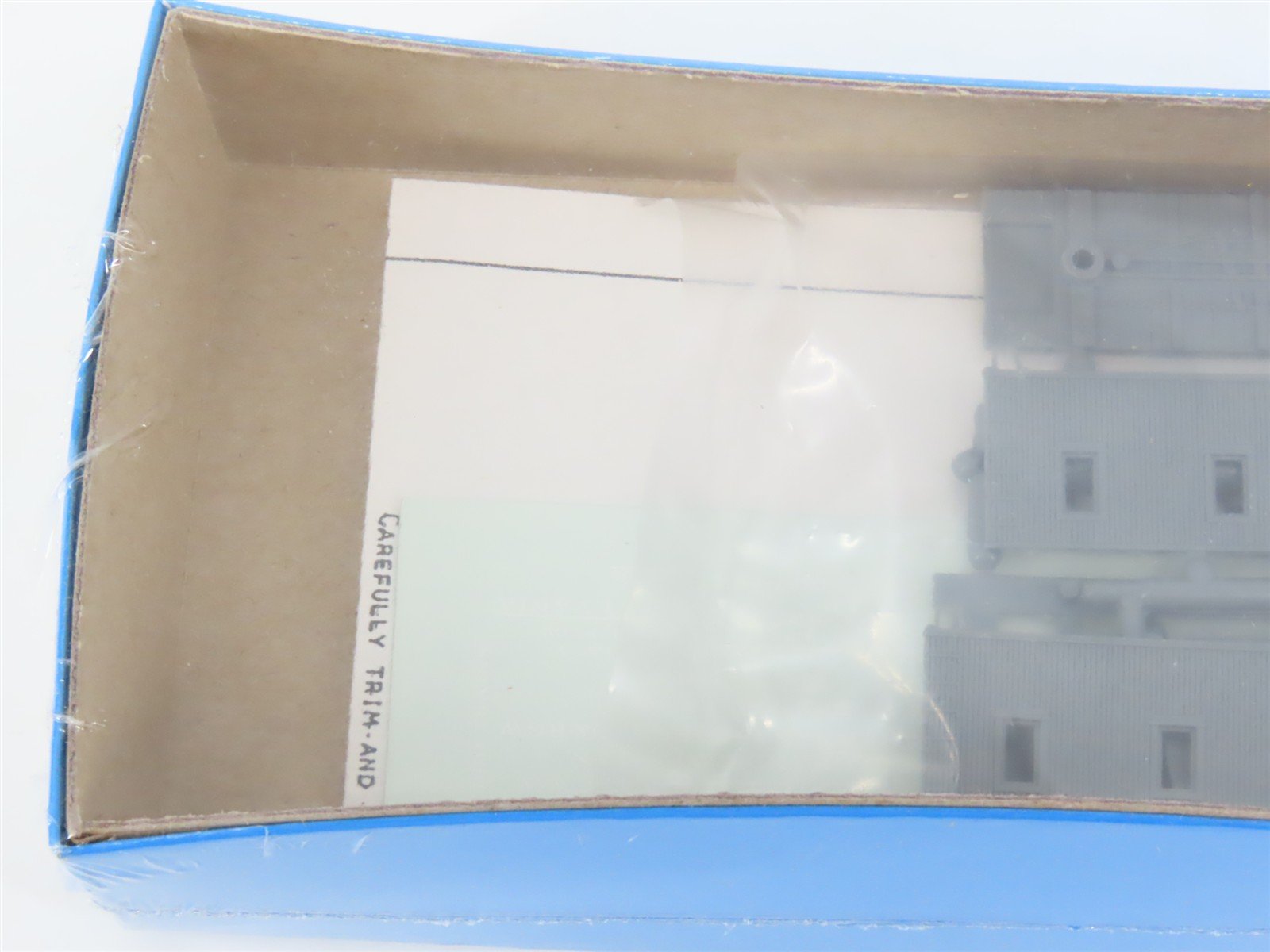 N Scale Dimi-Trains Kit 1103 Undecorated Repair Car - Sealed
