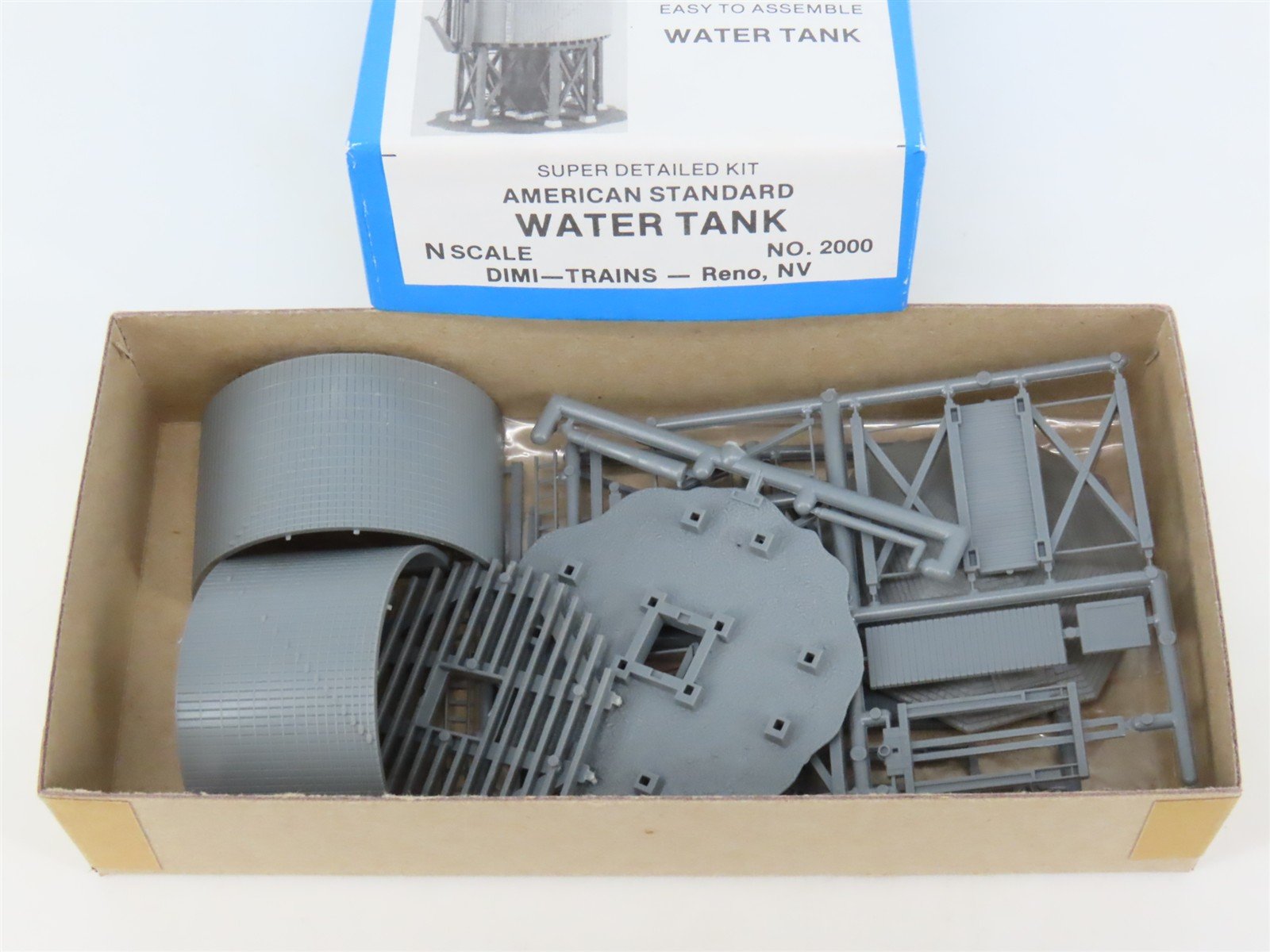 N 1/160 Scale Dimi-Trains Kit 2000 American Standard Water Tank