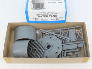N 1/160 Scale Dimi-Trains Kit 2000 American Standard Water Tank