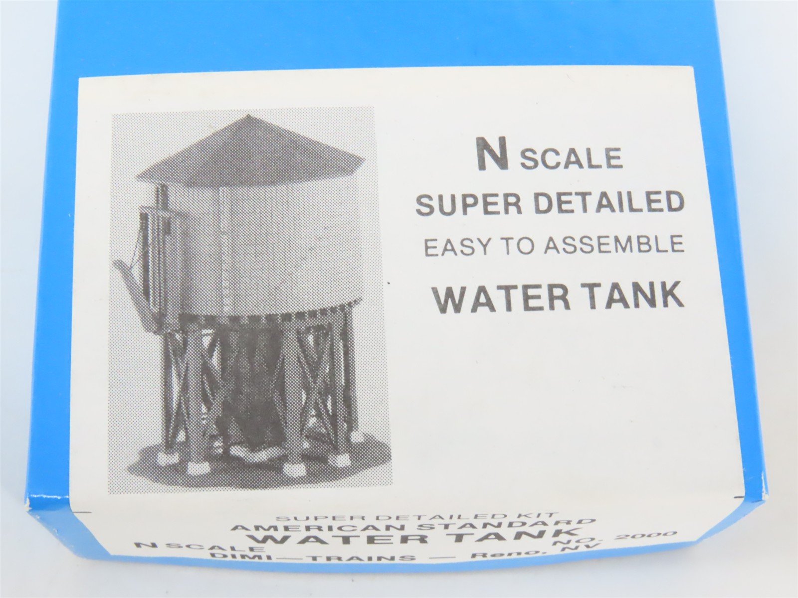 N 1/160 Scale Dimi-Trains Kit 2000 American Standard Water Tank
