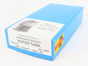 N 1/160 Scale Dimi-Trains Kit 2000 American Standard Water Tank