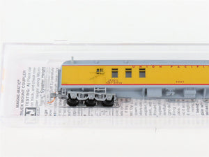 N Micro-Trains MTL 14800060 UP Union Pacific 70' HW Baggage Passenger Car #2267