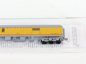 N Micro-Trains MTL 14800060 UP Union Pacific 70' HW Baggage Passenger Car #2267