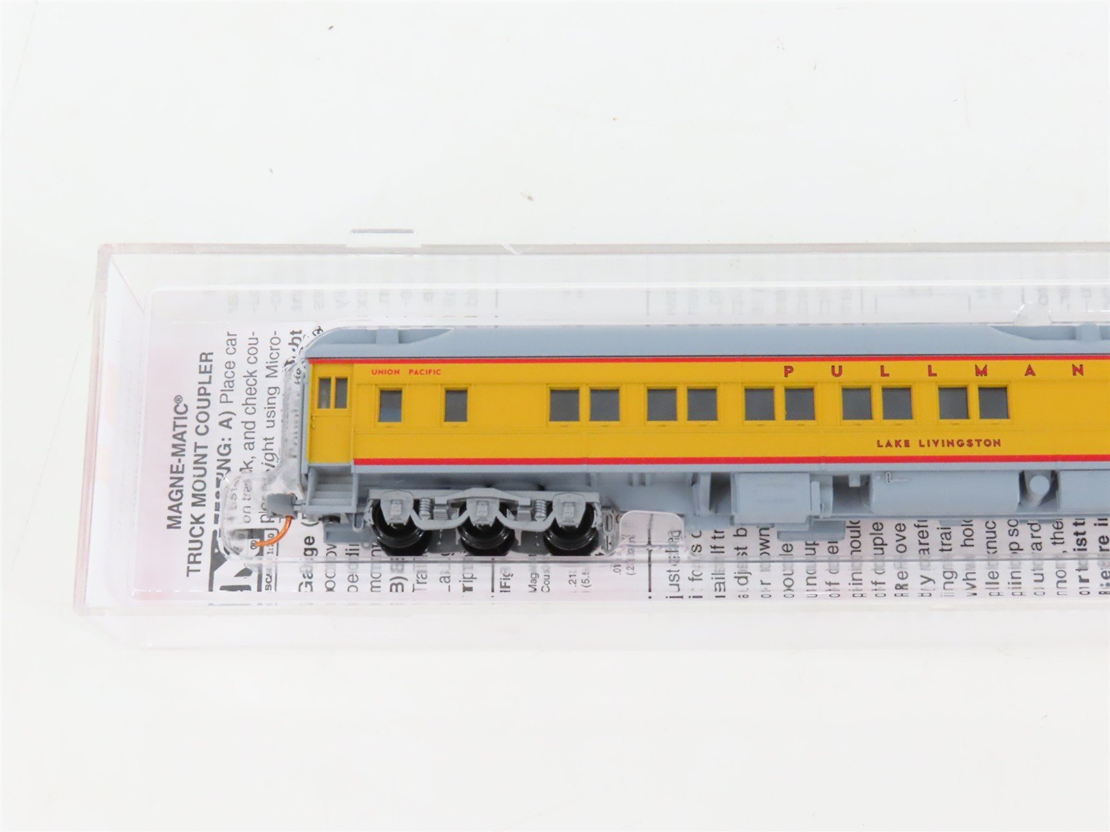 N Micro-Trains MTL 14100060 UP 83' HW Sleeper Passenger Car 