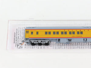N Micro-Trains MTL 14100060 UP 83' HW Sleeper Passenger Car 