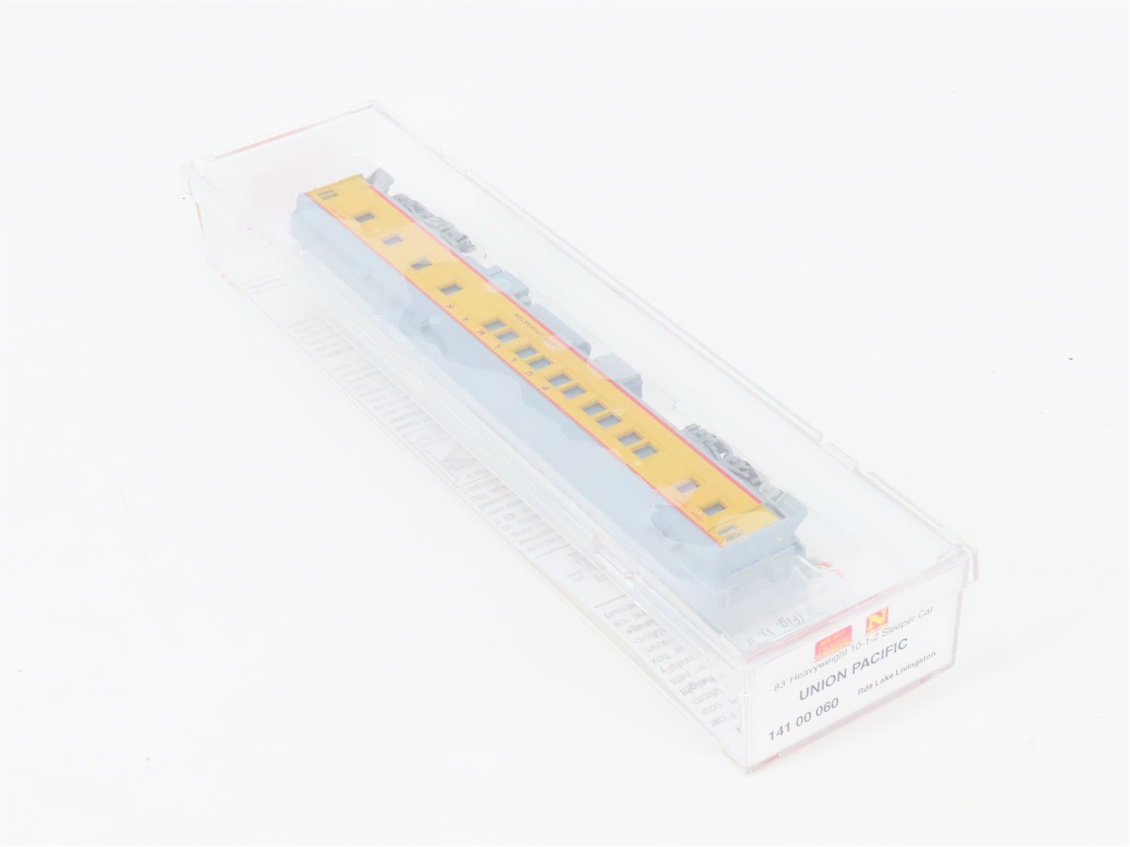 N Micro-Trains MTL 14100060 UP 83' HW Sleeper Passenger Car 