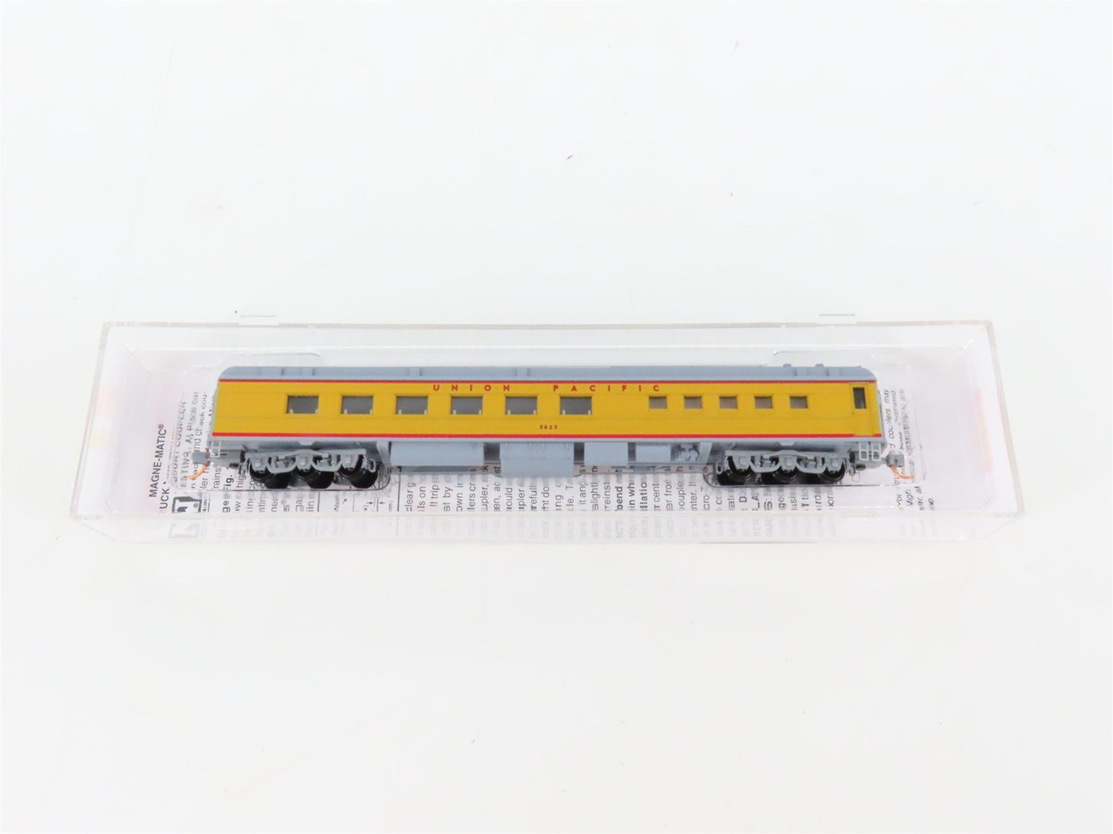 N Scale Micro-Trains MTL 14600060 UP Union Pacific HW Diner Passenger Car #3623