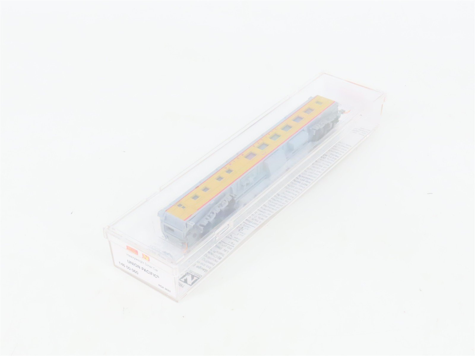 N Scale Micro-Trains MTL 14600060 UP Union Pacific HW Diner Passenger Car #3623