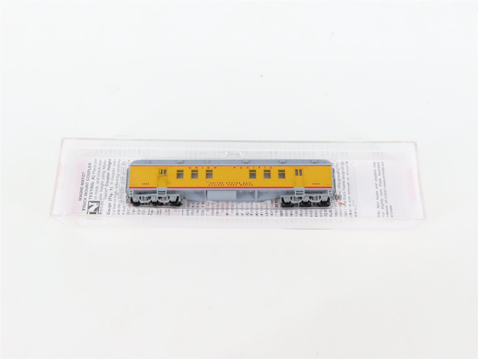 N Scale Micro-Trains MTL 14000060 UP Union Pacific RPO HW Passenger Car #2062