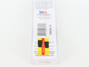 N Scale Micro-Trains MTL 14500060 UP Union Pacific Coach Passenger Car #417
