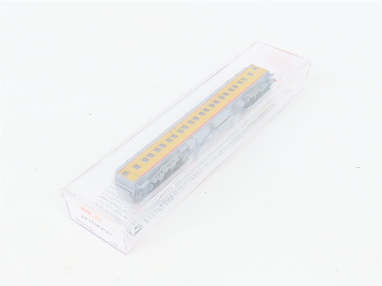 N Scale Micro-Trains MTL 14500060 UP Union Pacific Coach Passenger Car #417