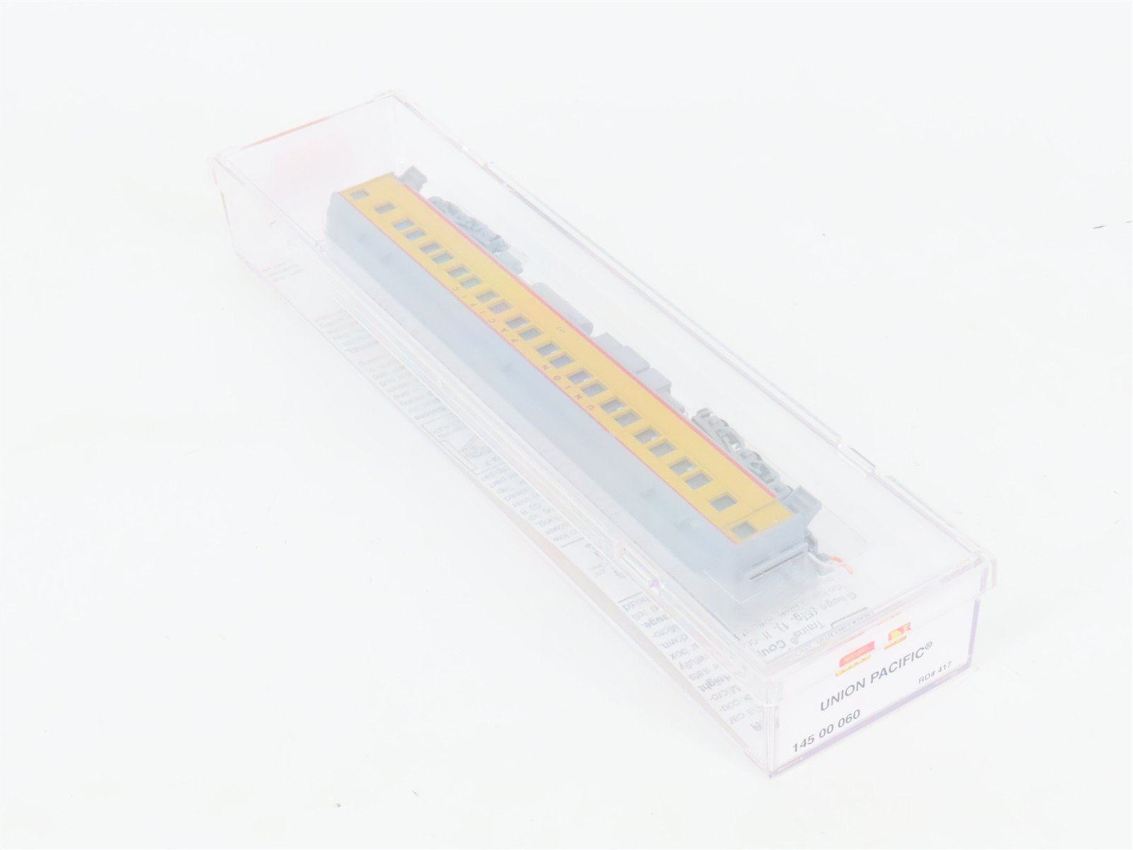 N Scale Micro-Trains MTL 14500060 UP Union Pacific Coach Passenger Car #417