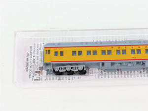 N Scale Micro-Trains MTL 14300060 UP Railway 83' HW Parlor Passenger Car #1262