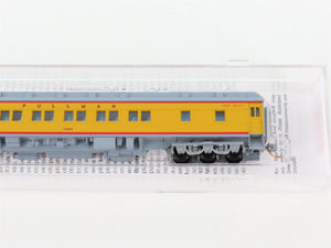 N Scale Micro-Trains MTL 14300060 UP Railway 83' HW Parlor Passenger Car #1262