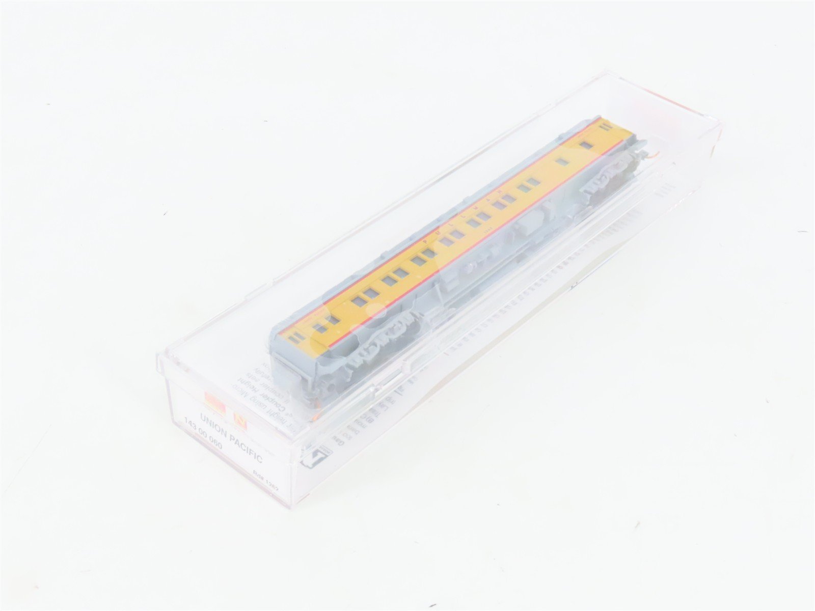 N Scale Micro-Trains MTL 14300060 UP Railway 83' HW Parlor Passenger Car #1262
