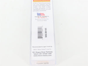 N Scale Micro-Trains MTL 14900060 UP Railway 70' HW Horse Passenger Car #1373