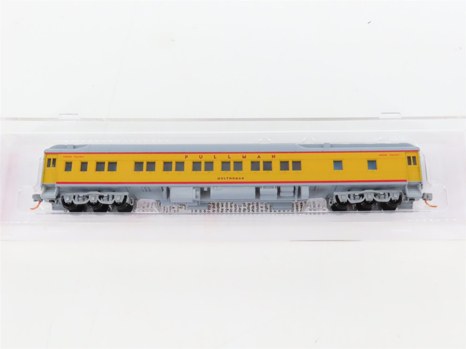 N Scale Micro-Trains MTL 14900060 UP 83' HW Sleeper Passenger Car 