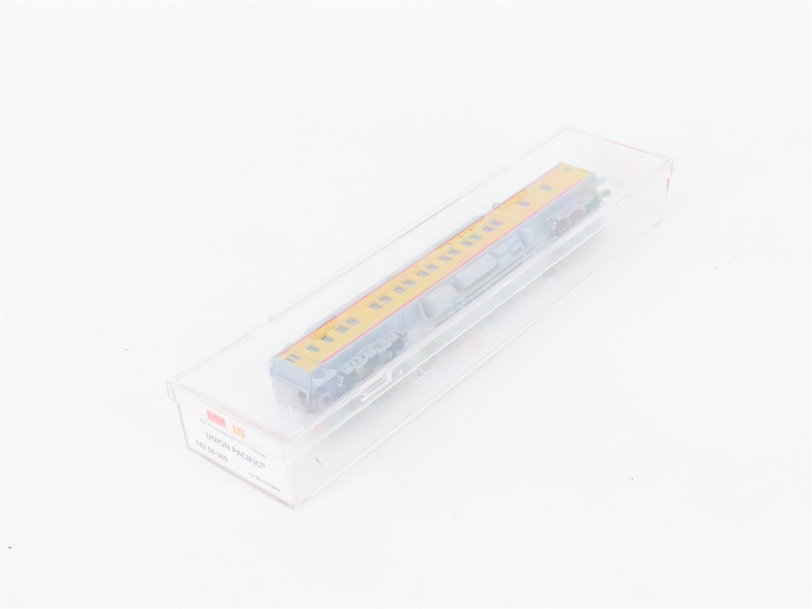 N Scale Micro-Trains MTL 14900060 UP 83' HW Sleeper Passenger Car 