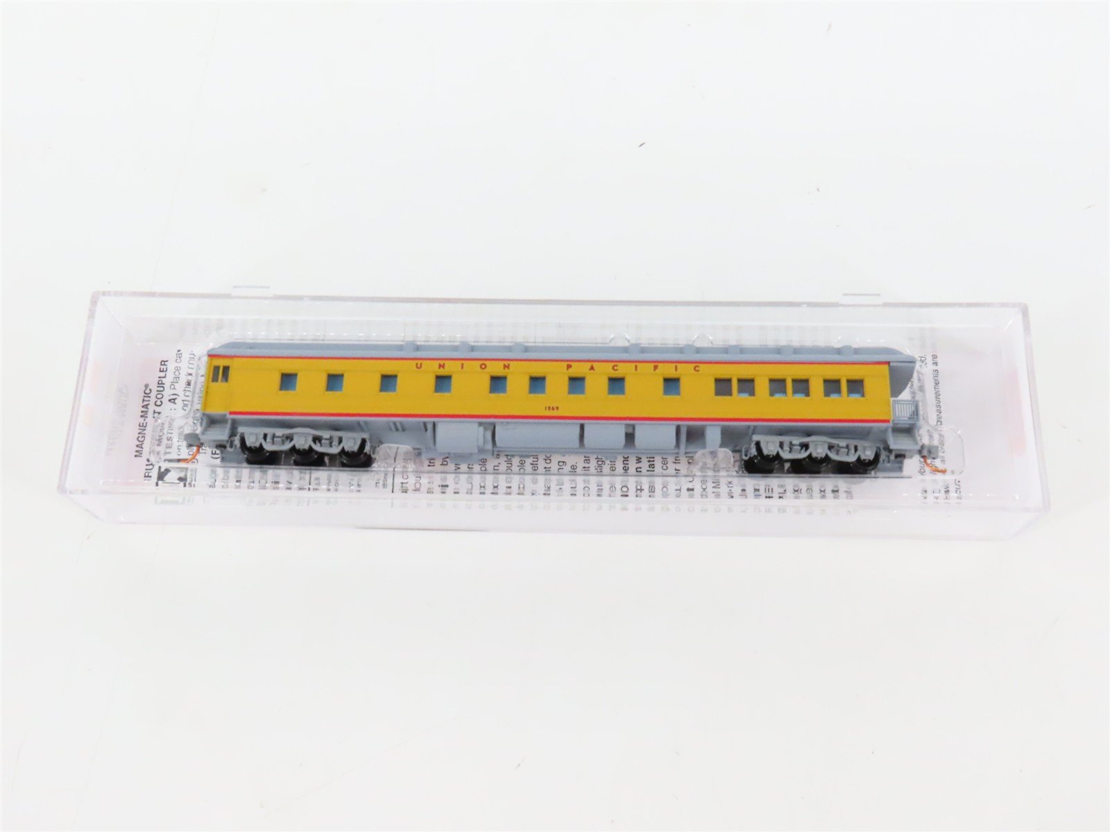 N Scale Micro-Trains MTL 14400060 UP Union Pacific Coach Passenger Car #1569