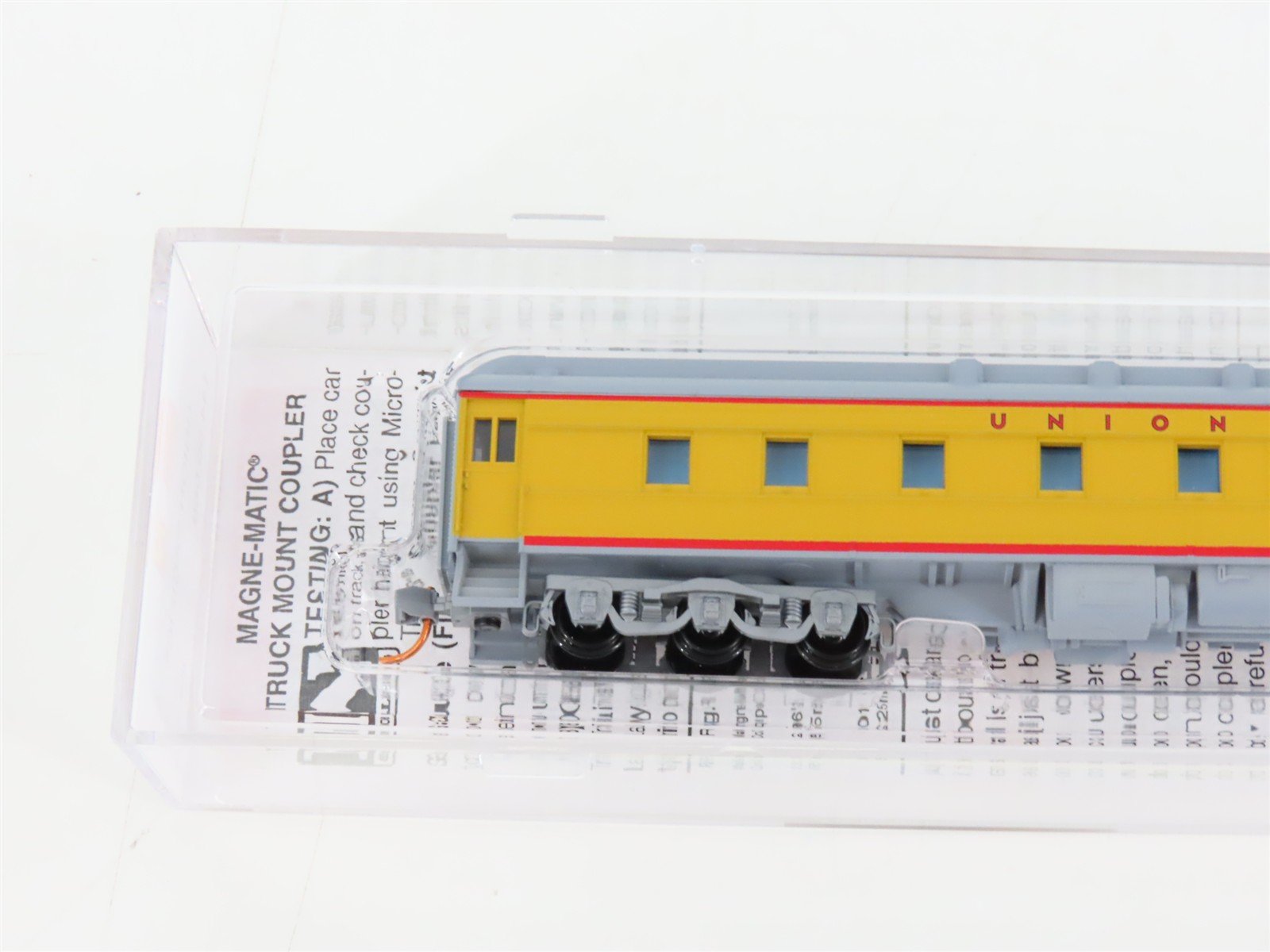N Scale Micro-Trains MTL 14400060 UP Union Pacific Coach Passenger Car #1569