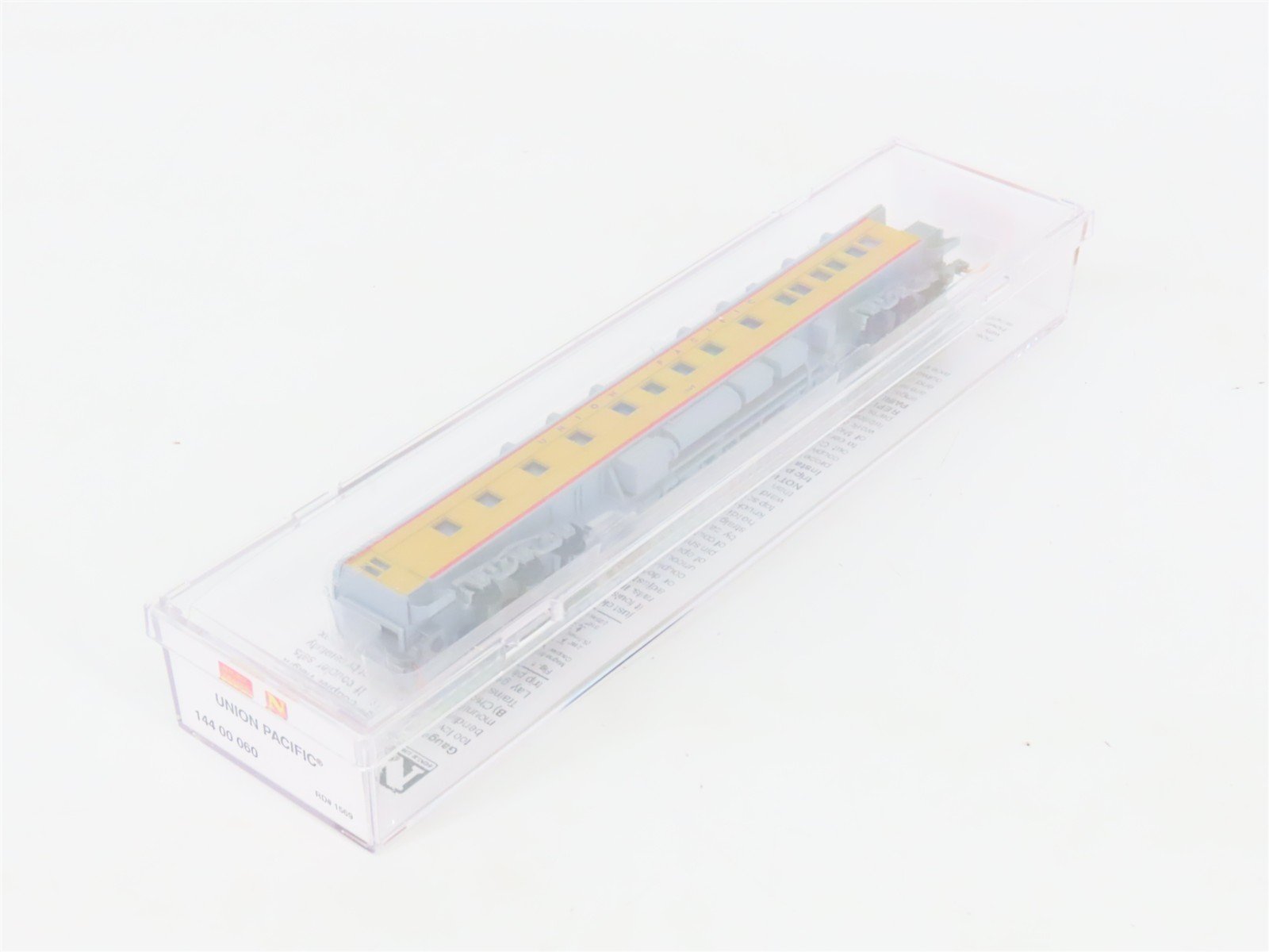 N Scale Micro-Trains MTL 14400060 UP Union Pacific Coach Passenger Car #1569
