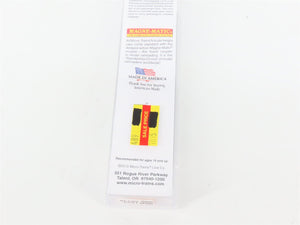 N Scale Micro-Trains MTL 14700060 UP Railway 70' HW Baggage Passenger Car #1736