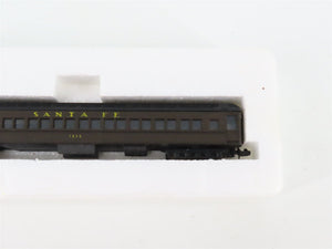 LOT of 3 N Scale AHM ATSF Santa Fe Coach/Combine Passenger Cars