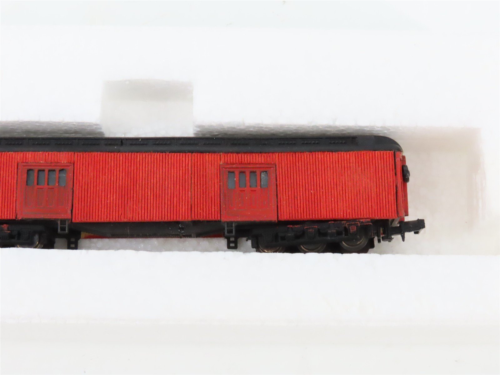 LOT of 3 N Scale AHM ATSF Santa Fe Coach/Combine Passenger Cars