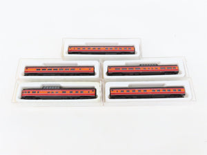 LOT of 3 N Scale Con-Cor SP Southern Pacific Dome/Obs/Coach Passenger Cars