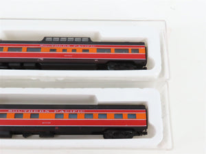 LOT of 3 N Scale Con-Cor SP Southern Pacific Dome/Obs/Coach Passenger Cars