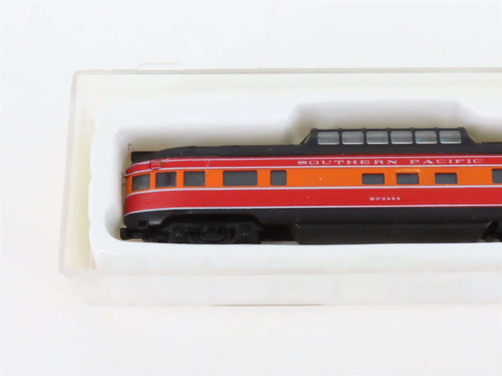 LOT of 3 N Scale Con-Cor SP Southern Pacific Dome/Obs/Coach Passenger Cars