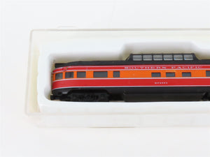 LOT of 3 N Scale Con-Cor SP Southern Pacific Dome/Obs/Coach Passenger Cars