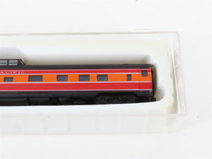 LOT of 3 N Scale Con-Cor SP Southern Pacific Dome/Obs/Coach Passenger Cars