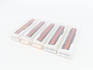 LOT of 3 N Scale Con-Cor SP Southern Pacific Dome/Obs/Coach Passenger Cars