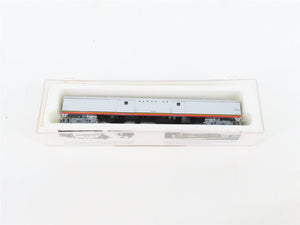 LOT of 9 N Scale Con-Cor ATSF Santa Fe Baggage/Dome/Obs/Coach Passenger Cars