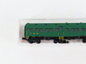 N Scale Micro-Trains MTL 116030.2 C&O Railway Troop Sleeper Passenger Car #X955