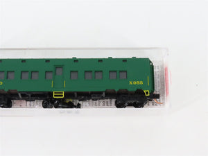 N Scale Micro-Trains MTL 116030.2 C&O Railway Troop Sleeper Passenger Car #X955