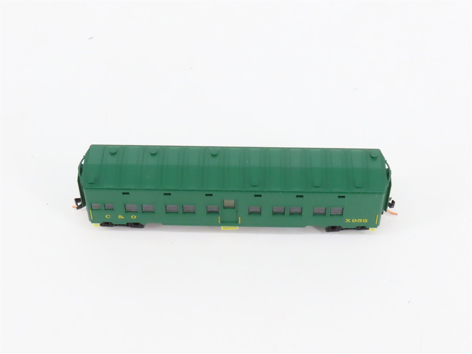 N Scale Micro-Trains MTL 116030.2 C&O Railway Troop Sleeper Passenger Car #X955