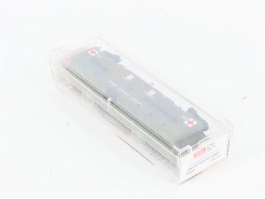 N Scale Micro-Trains MTL 118020 USA Army Troop Sleeper Passenger Car #8762