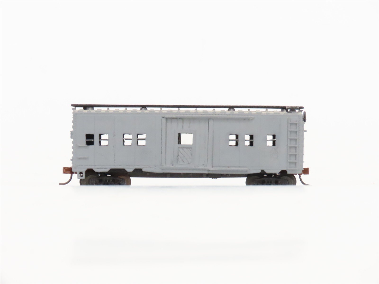 N Scale Unlettered MOW Work/Crew Boxcar
