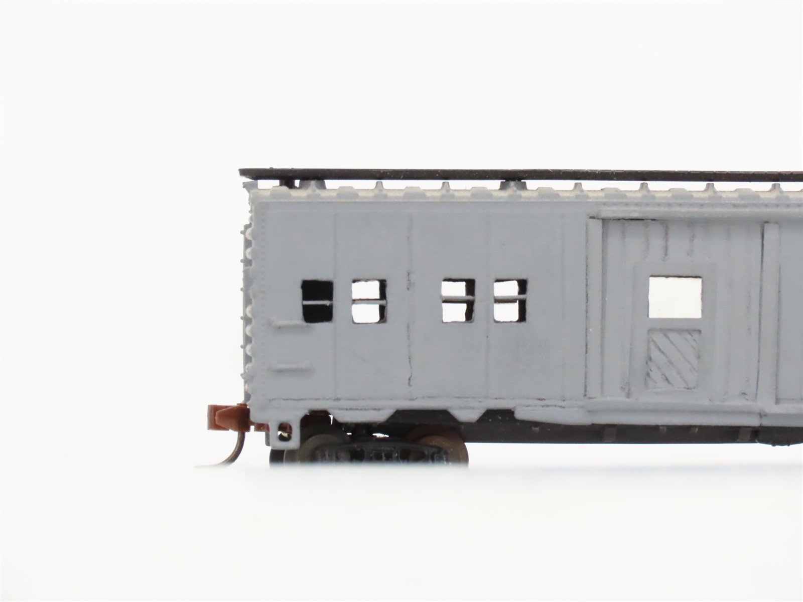 N Scale Unlettered MOW Work/Crew Boxcar