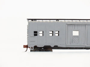 N Scale Unlettered MOW Work/Crew Boxcar