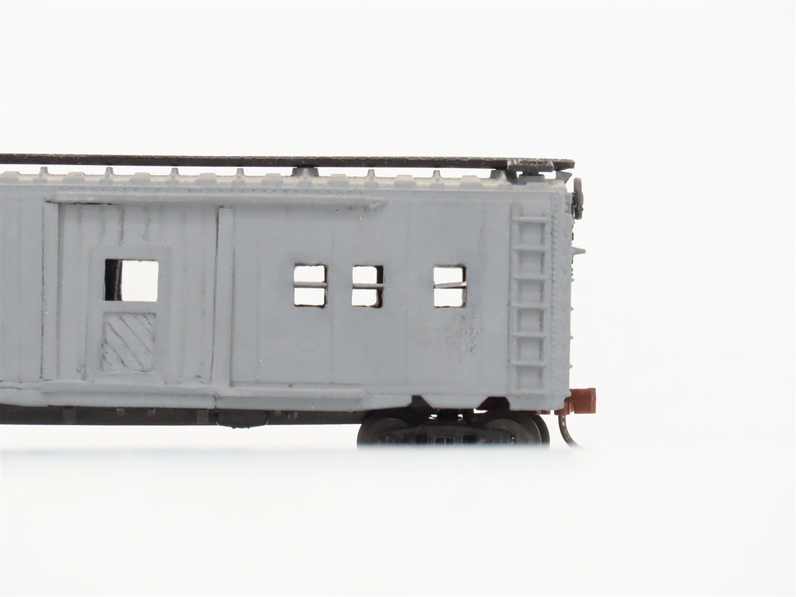 N Scale Unlettered MOW Work/Crew Boxcar