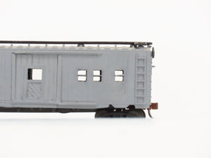 N Scale Unlettered MOW Work/Crew Boxcar