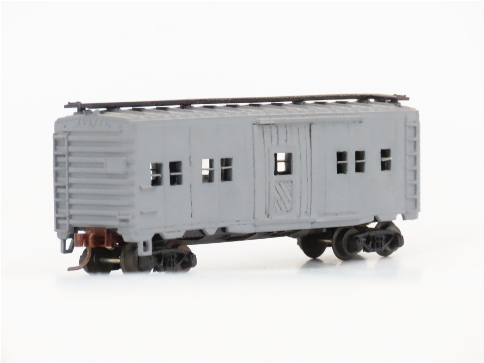 N Scale Unlettered MOW Work/Crew Boxcar